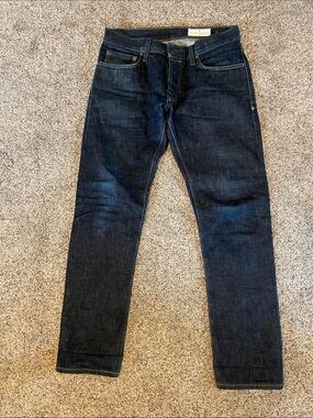 imogene + willie Dark Indigo Slim Jeans